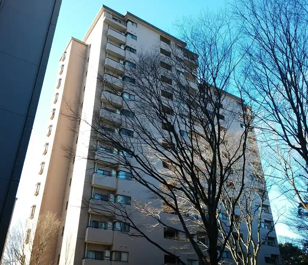 港北ファミールハイツ6号棟 外観