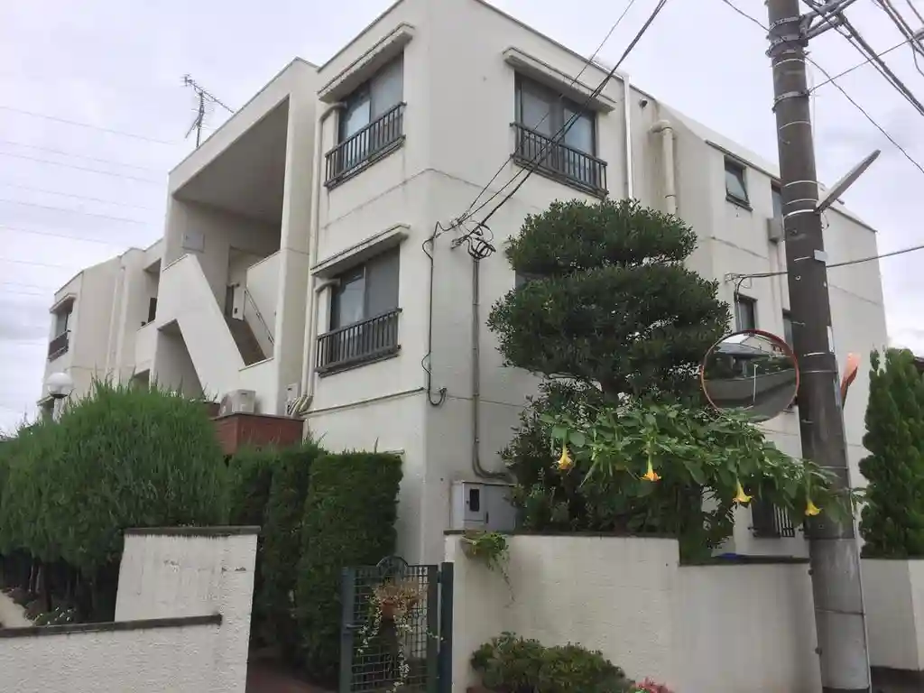 リバーハイツ仙川 外観