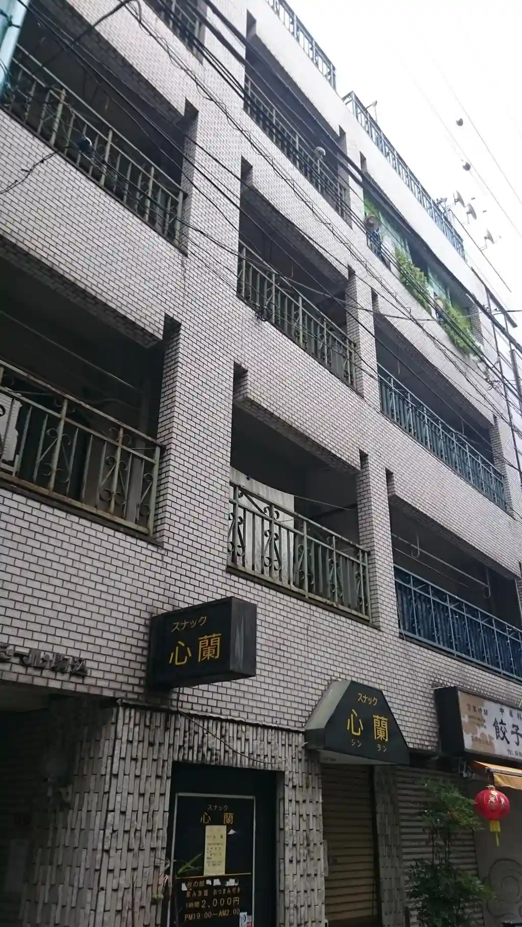 パレドール駒込 外観