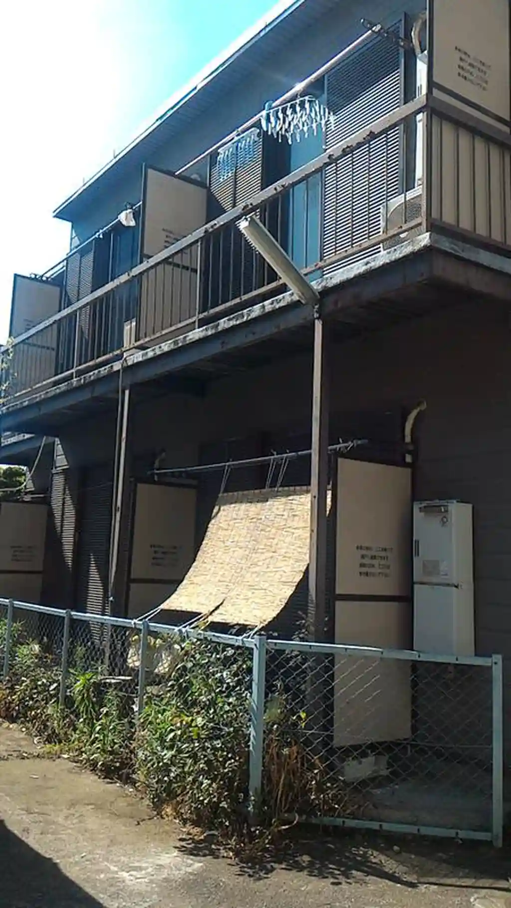 マンションガーネット 外観