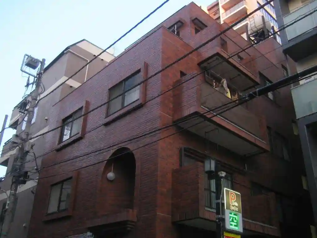 東麻布ハウス 外観