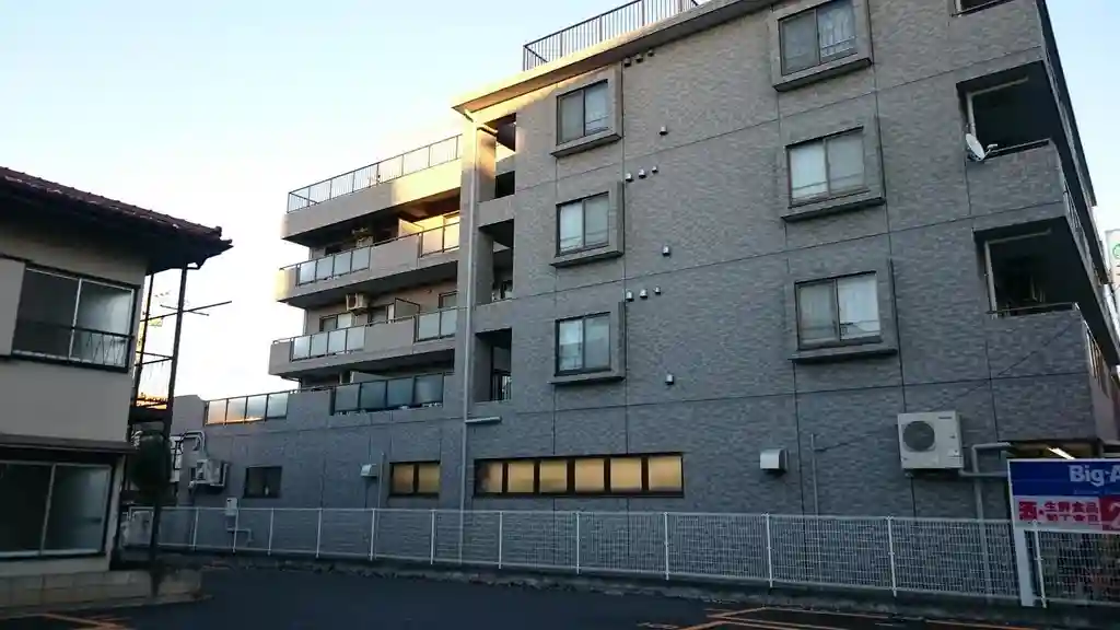 ベルヴィー西台 外観