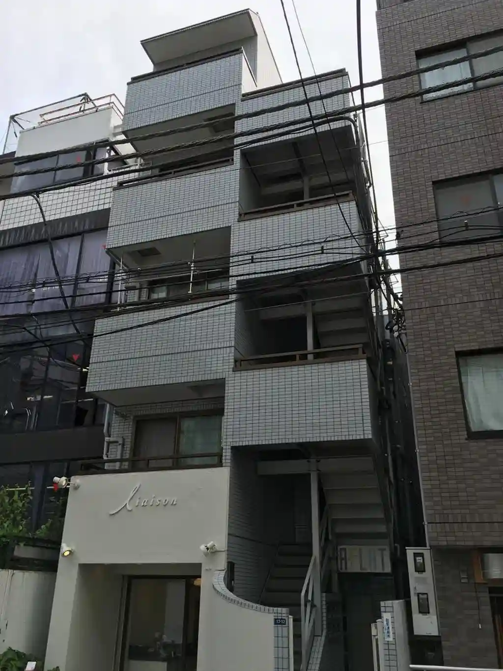 Aフラット 外観