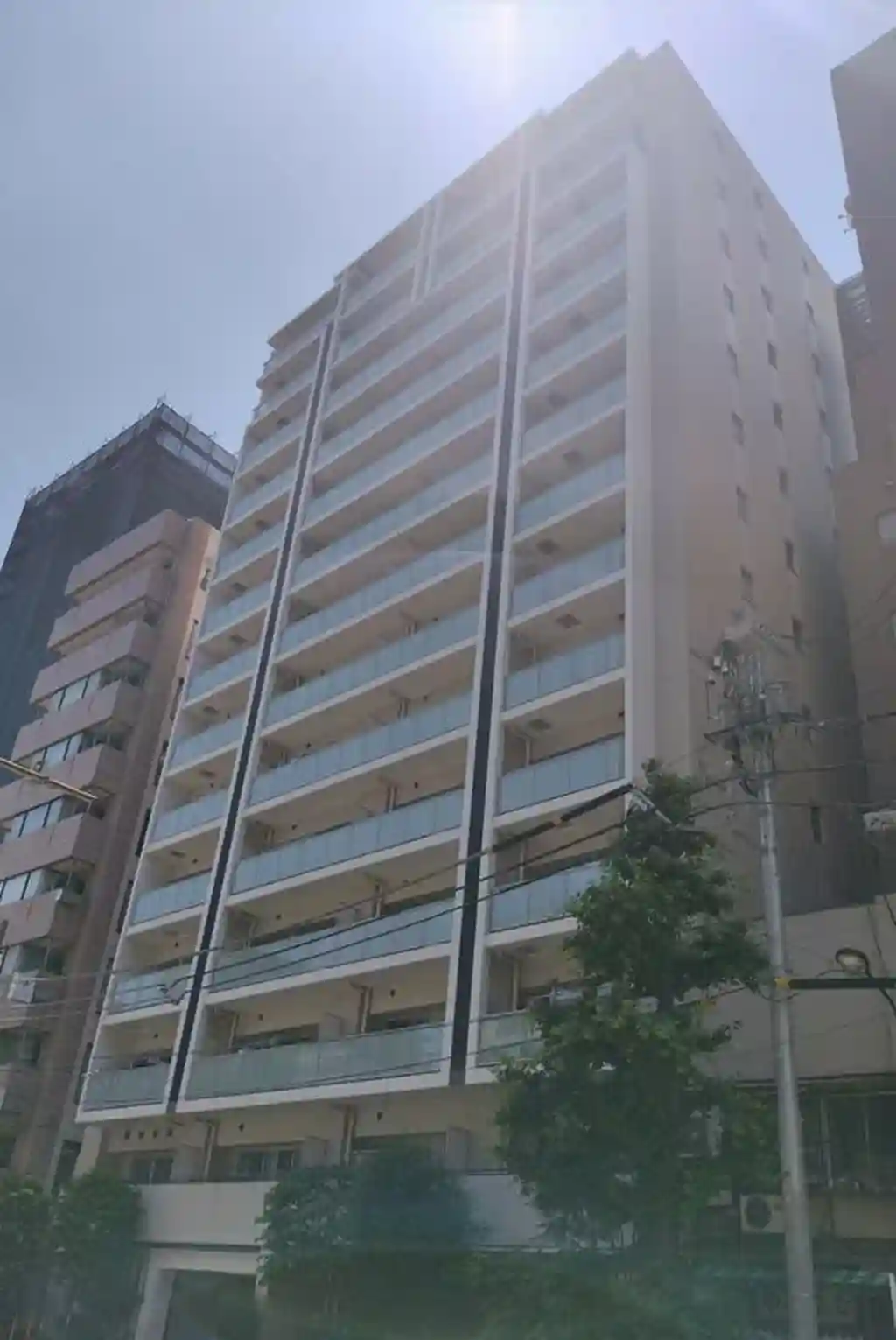 プレミスト千代田 神田佐久間町 外観