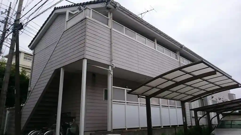 キャロルハイツ 外観