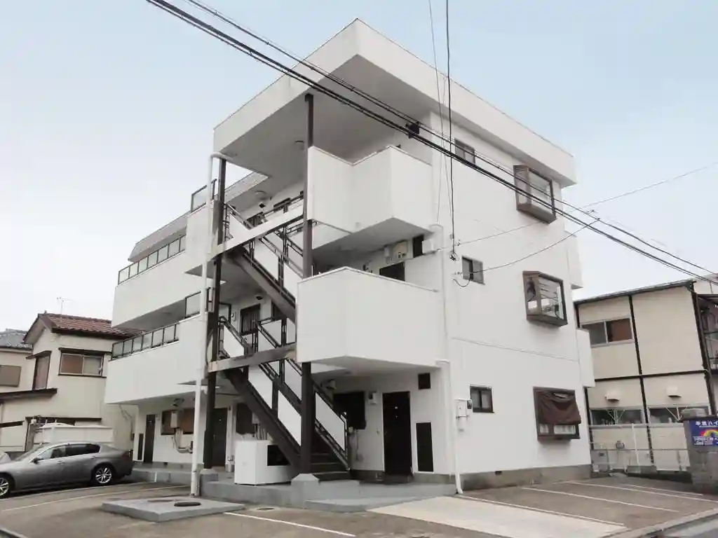 半道ハイツ 外観