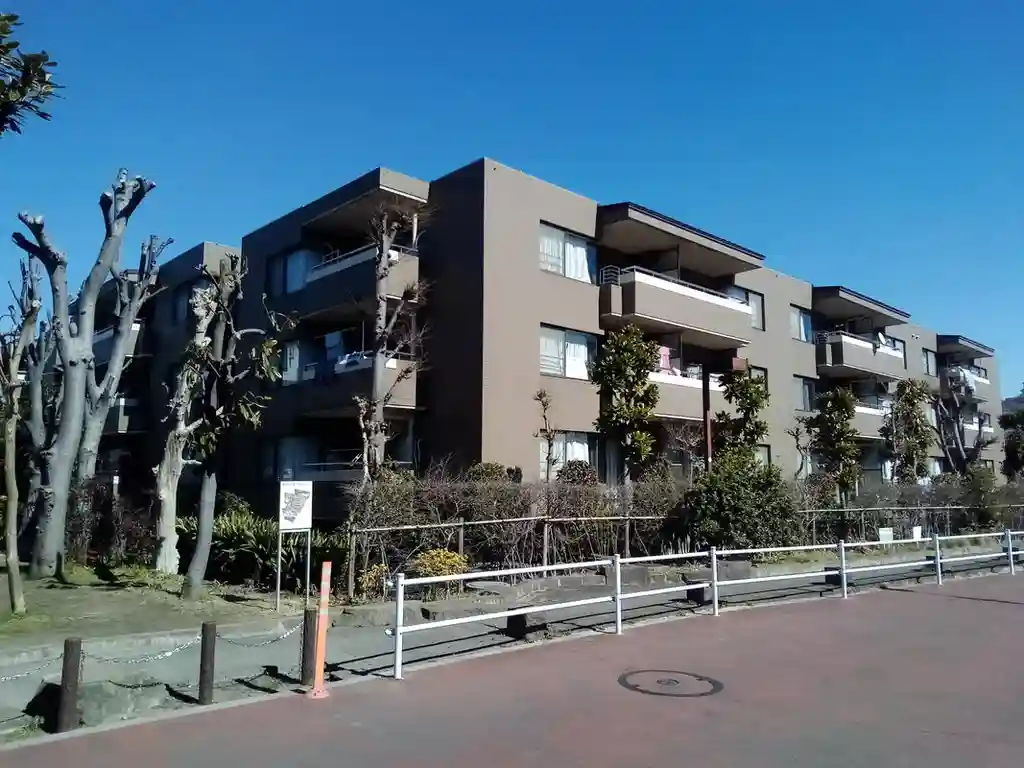 ベルクール桜上水 外観
