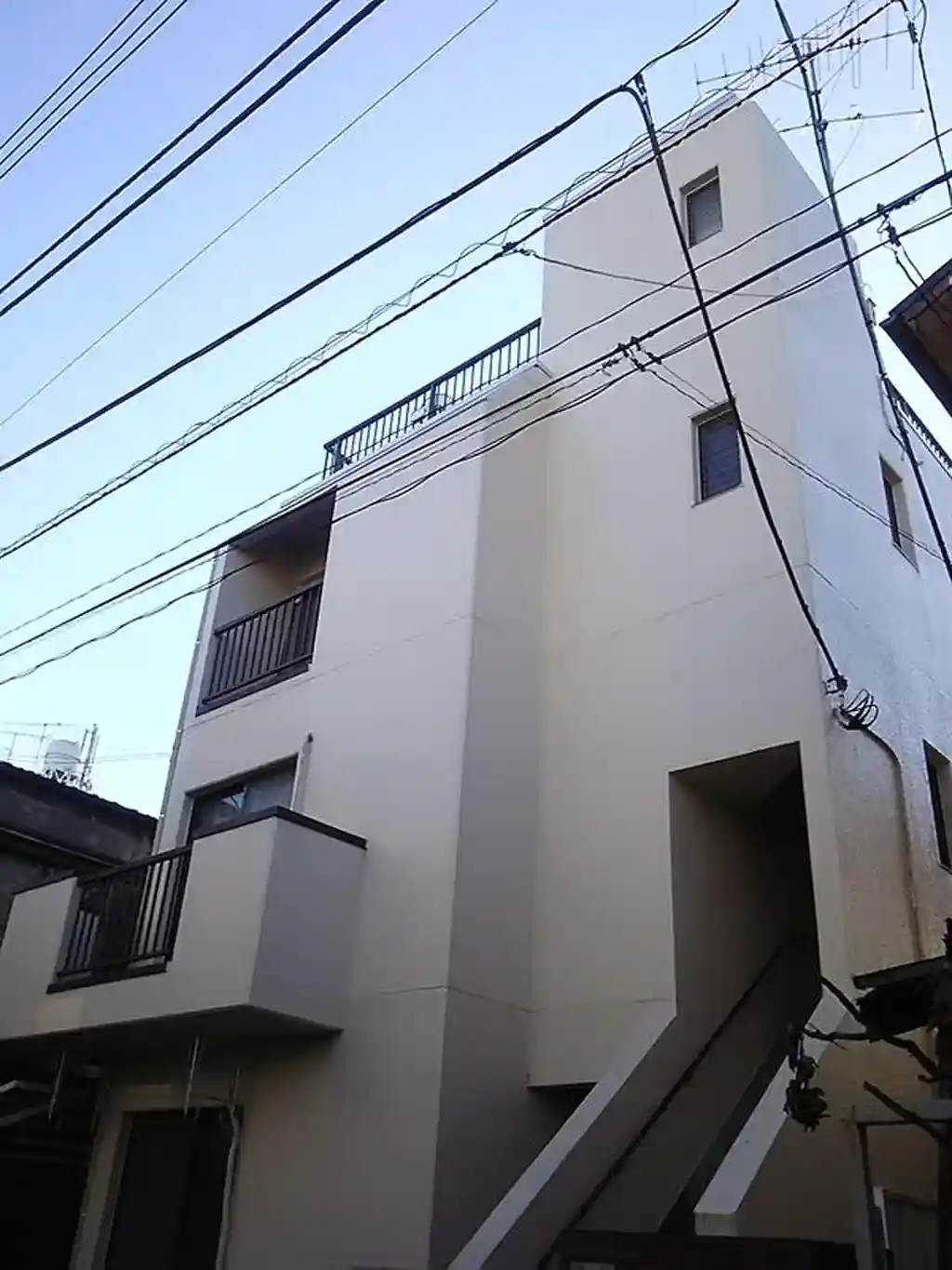ベルメゾン北新宿 外観