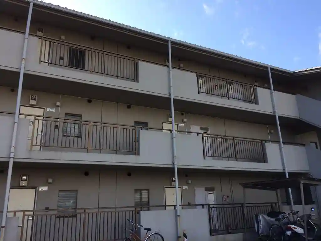 Fーハウス 外観