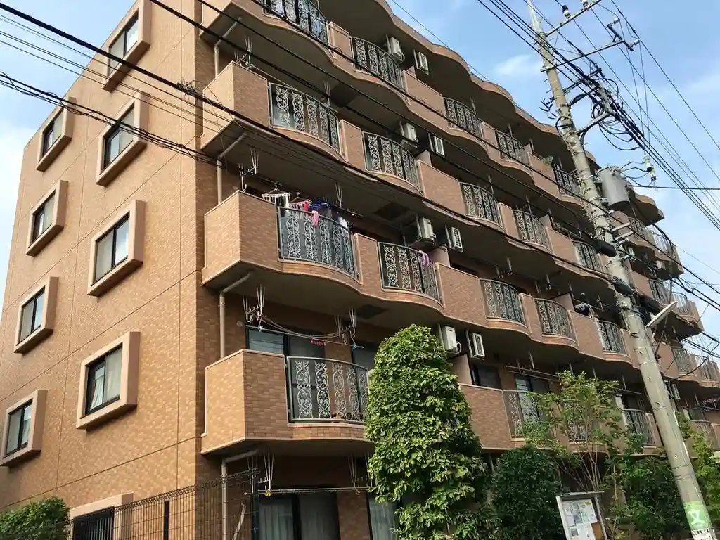 ソレーユ中原 外観