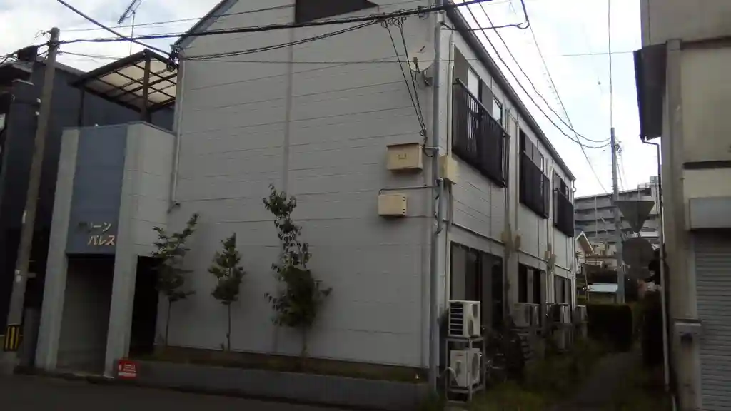 グリーンパレス 外観