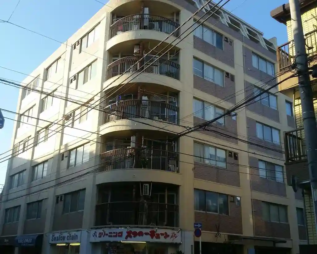 シャンボール尾山台 外観