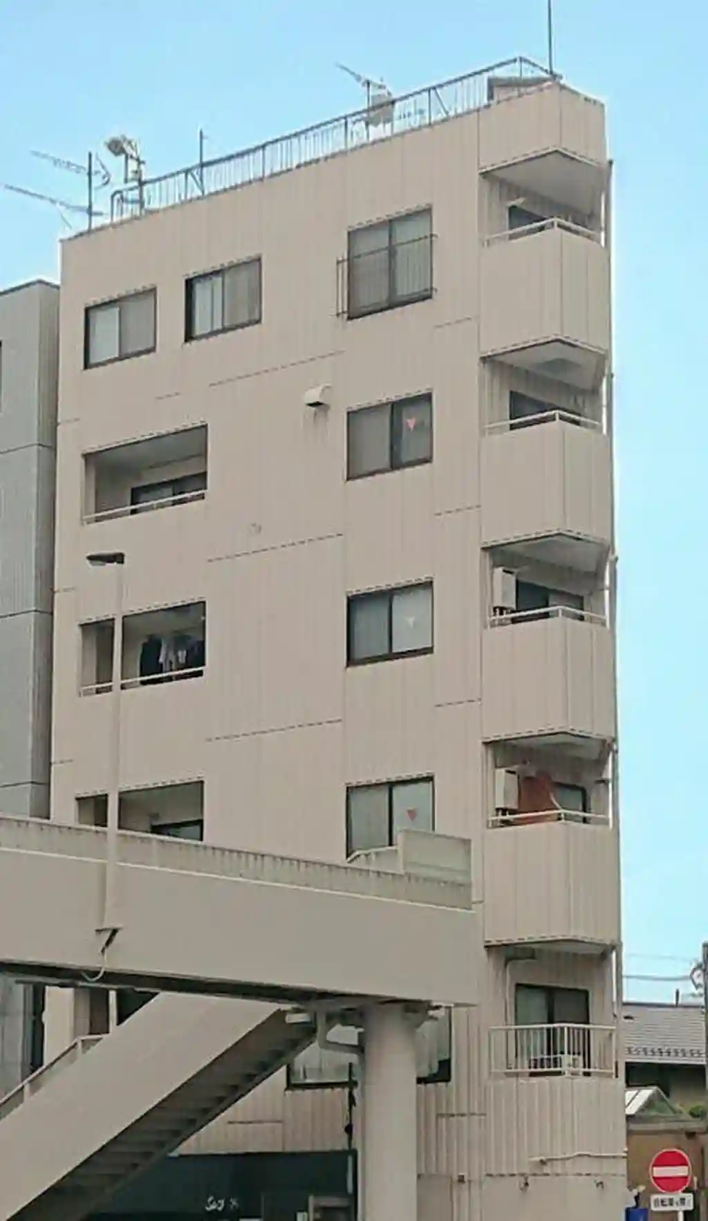 オークヴィラ中目黒 外観