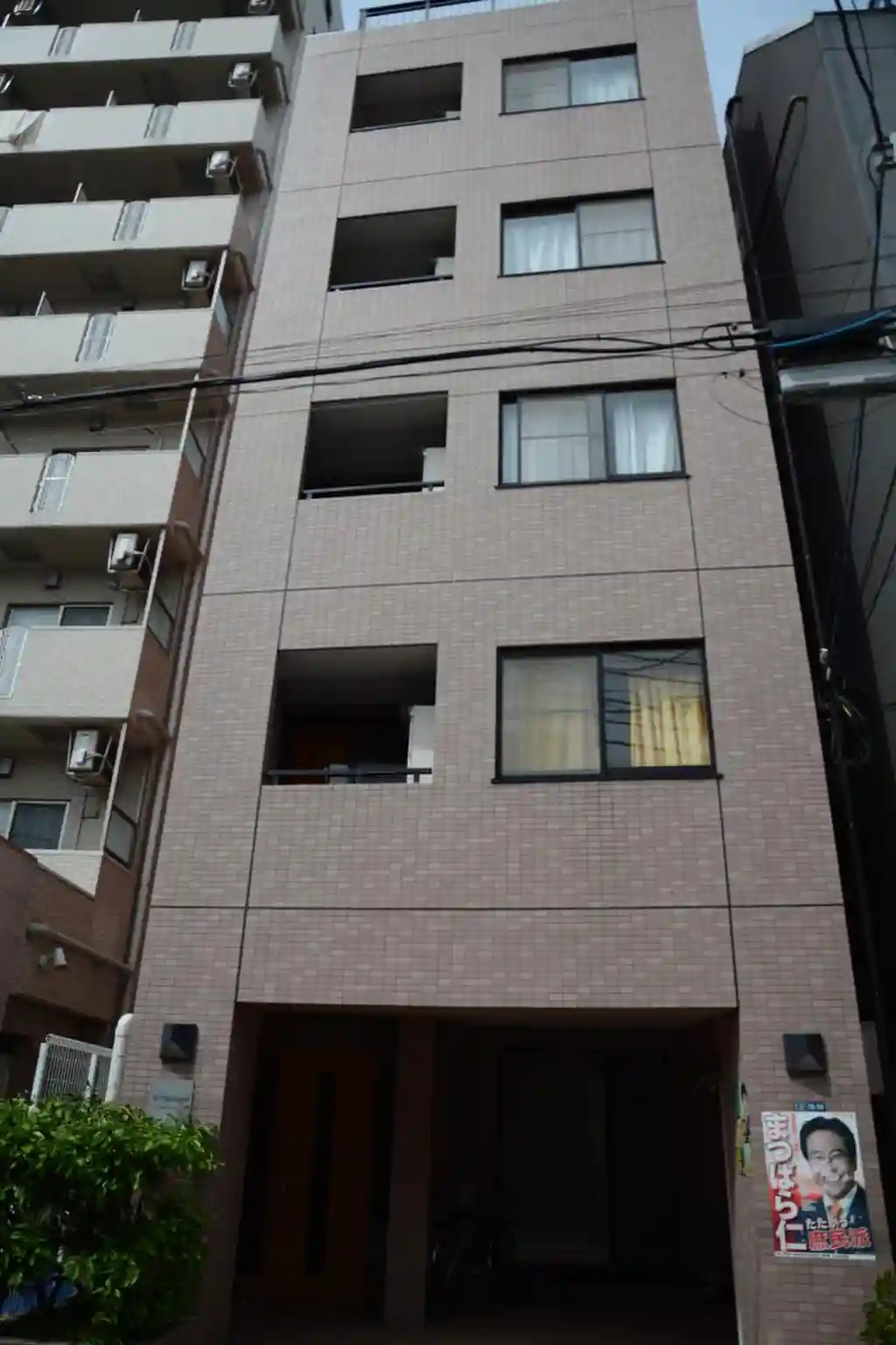 オランジュ戸越 外観