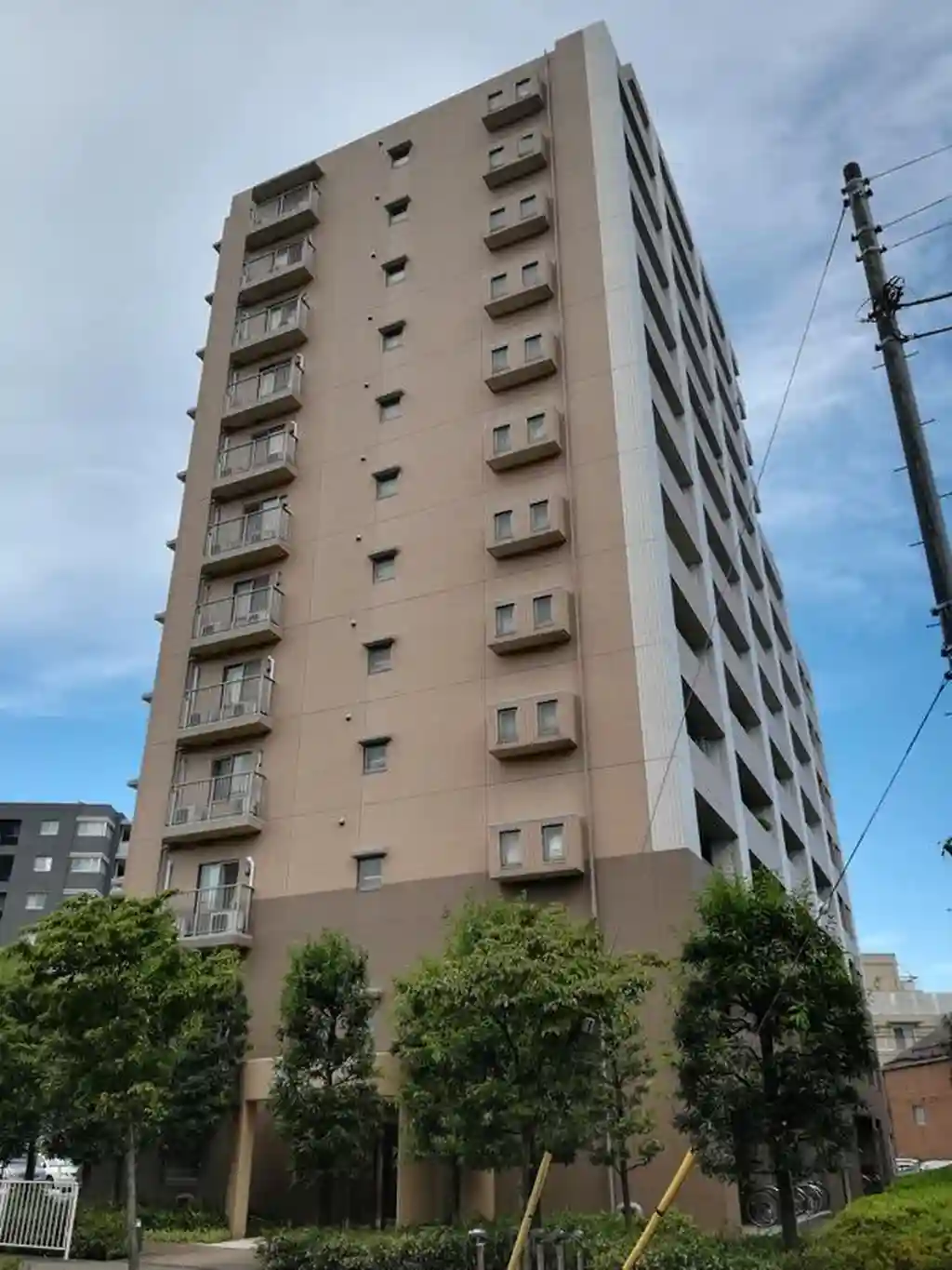 アスティオス狛江 外観