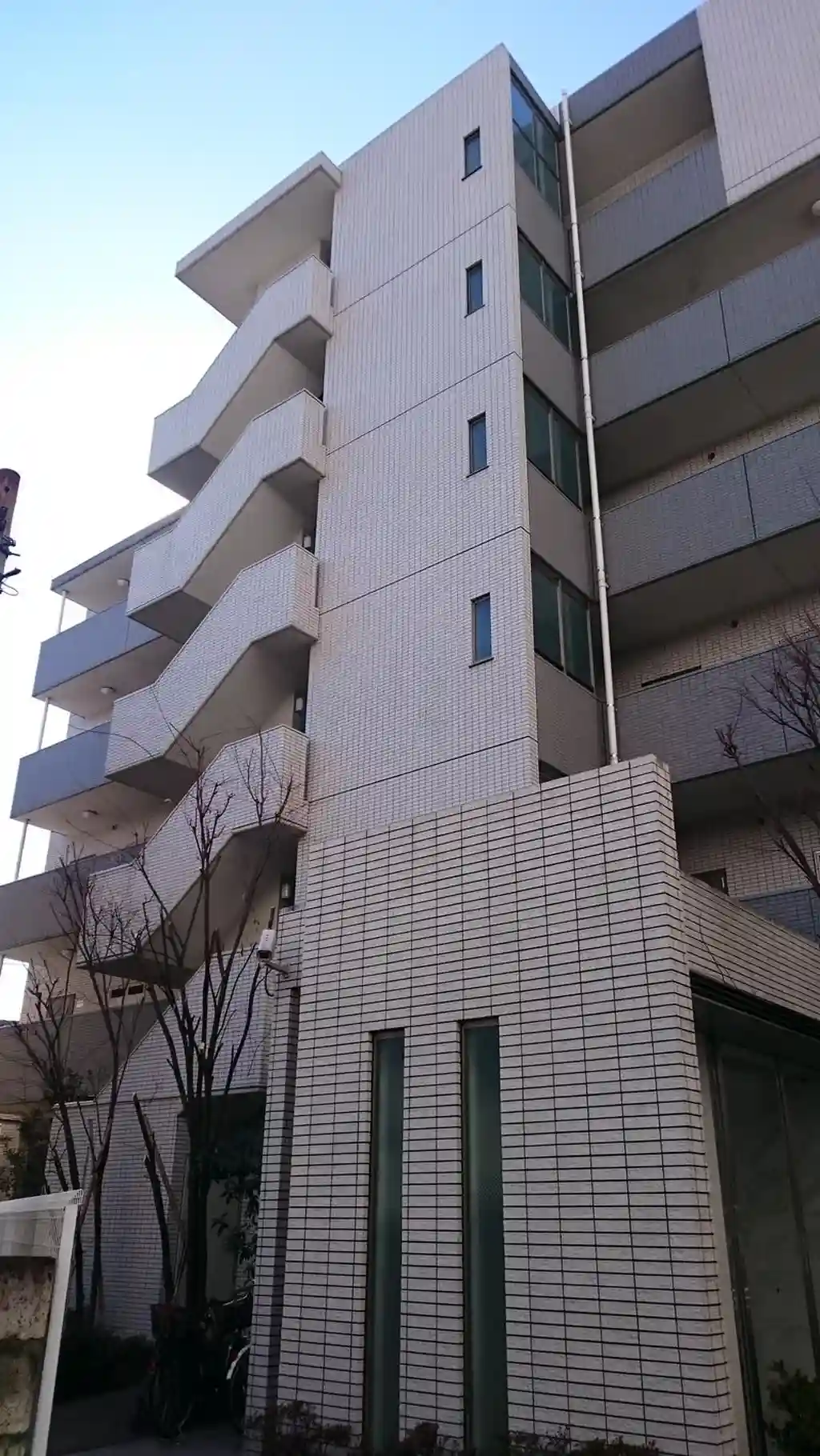 ブランカヒルズ 外観
