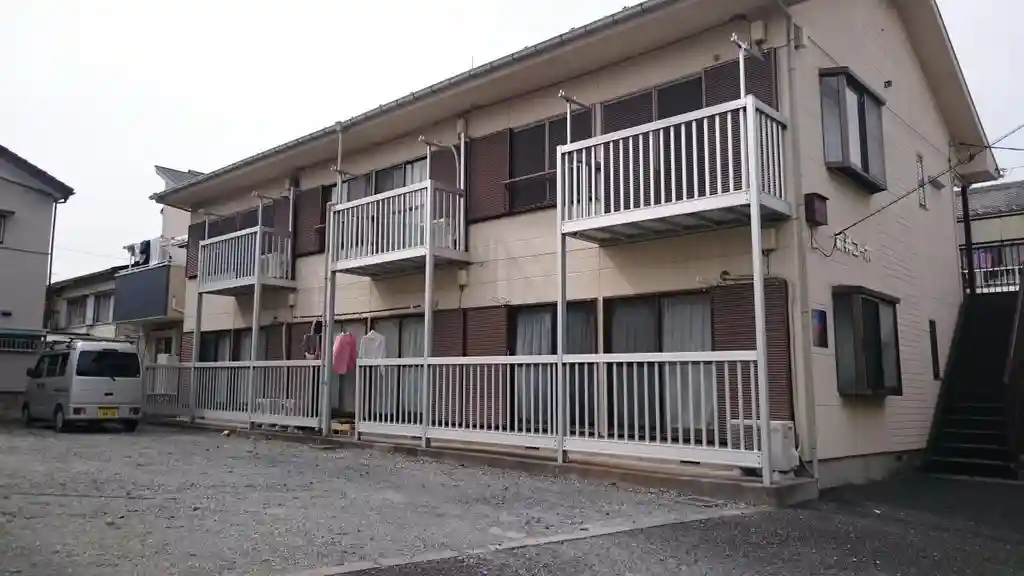 新井コーポ 外観
