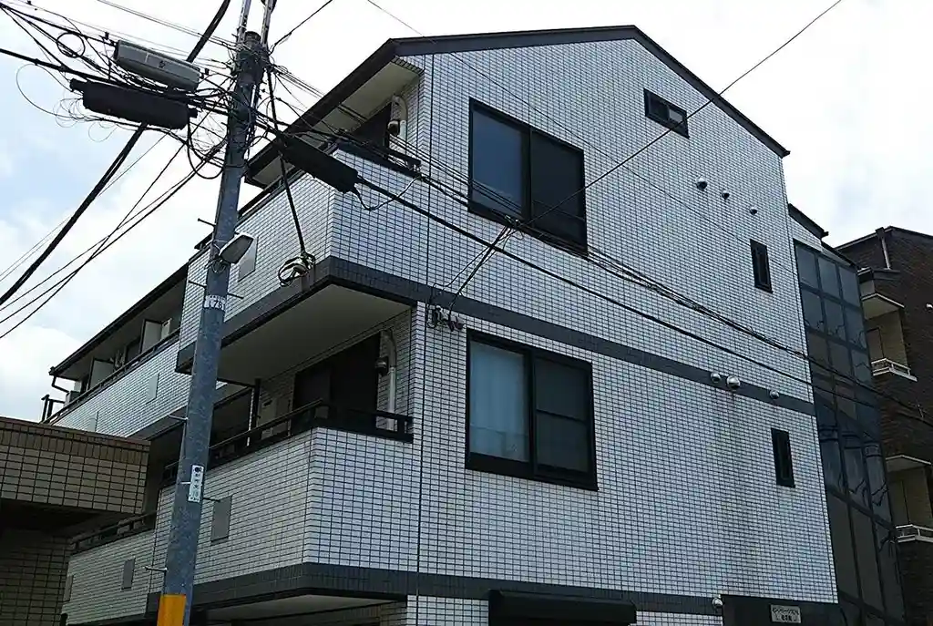 モン・シャトーつつじヶ丘弐番館 外観