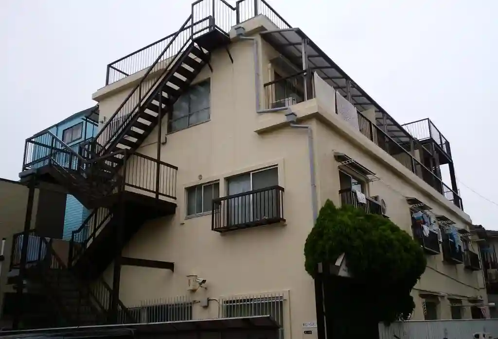 第五ハイムトシマ 外観