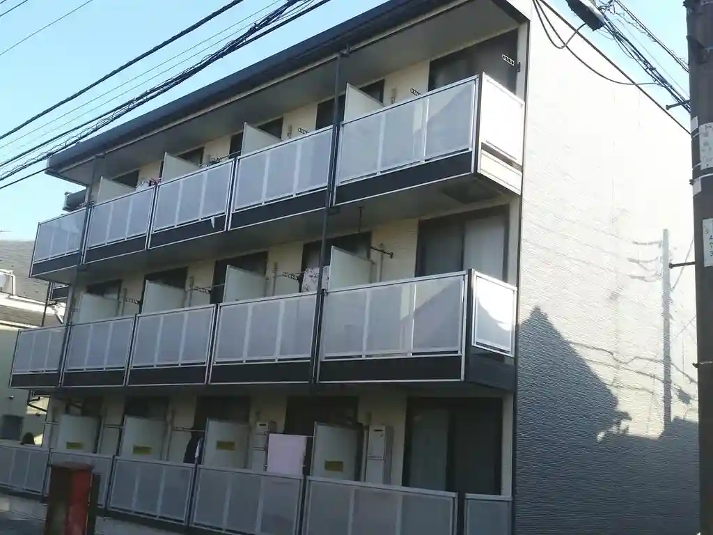 レオパレス宿河原 外観