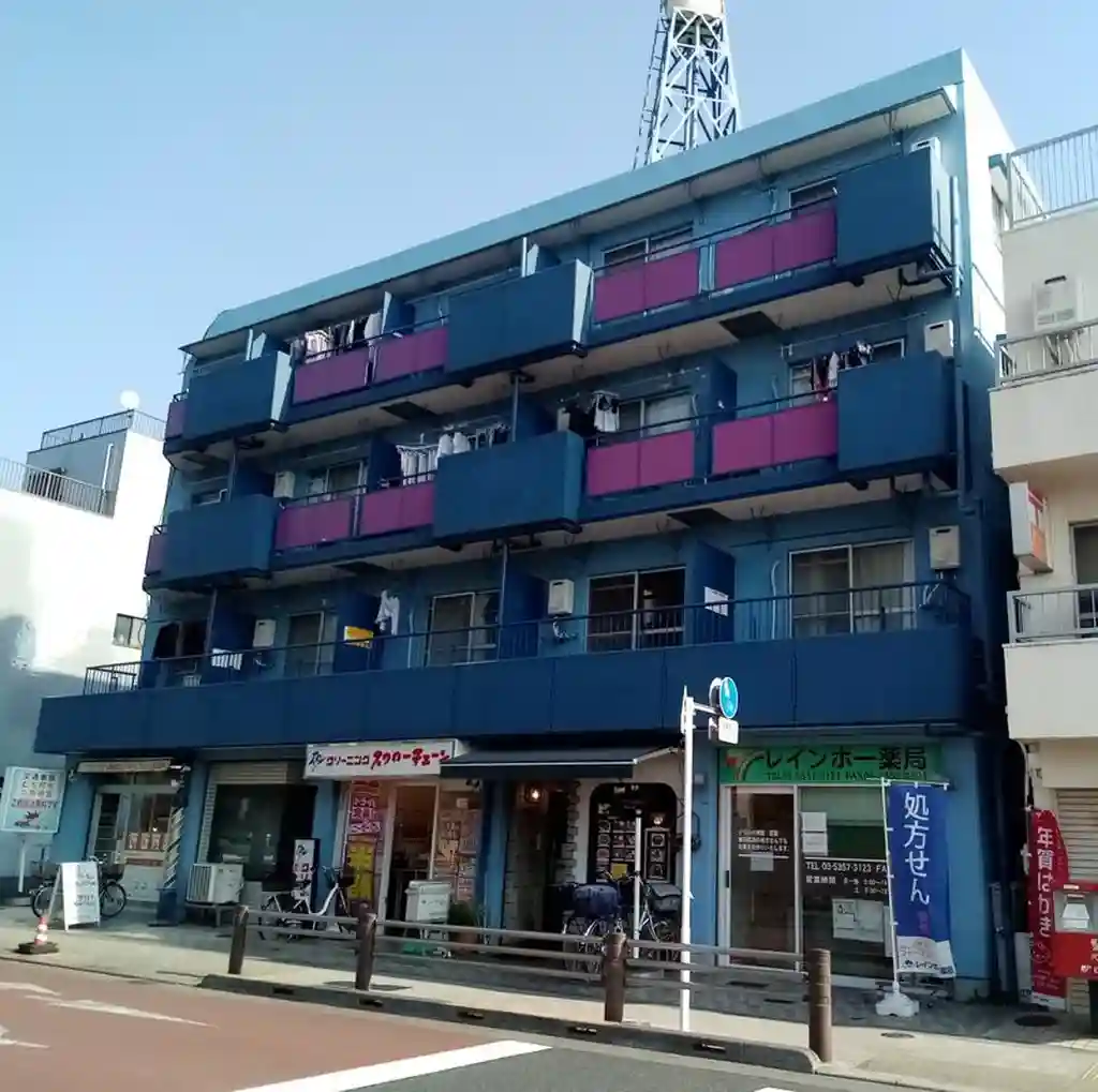 江戸ハイム 外観