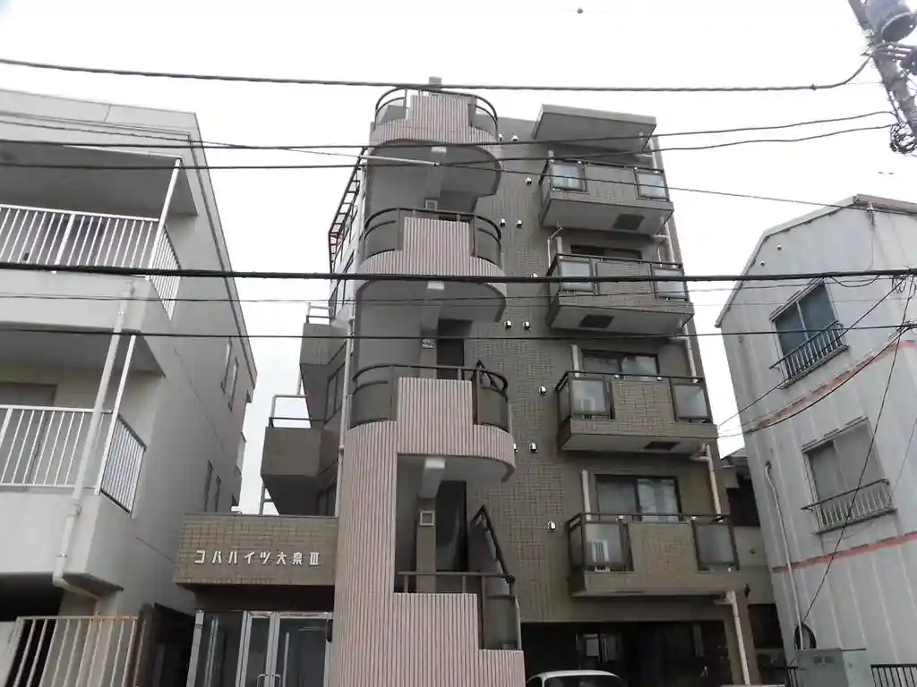 コバハイツ大泉3 外観