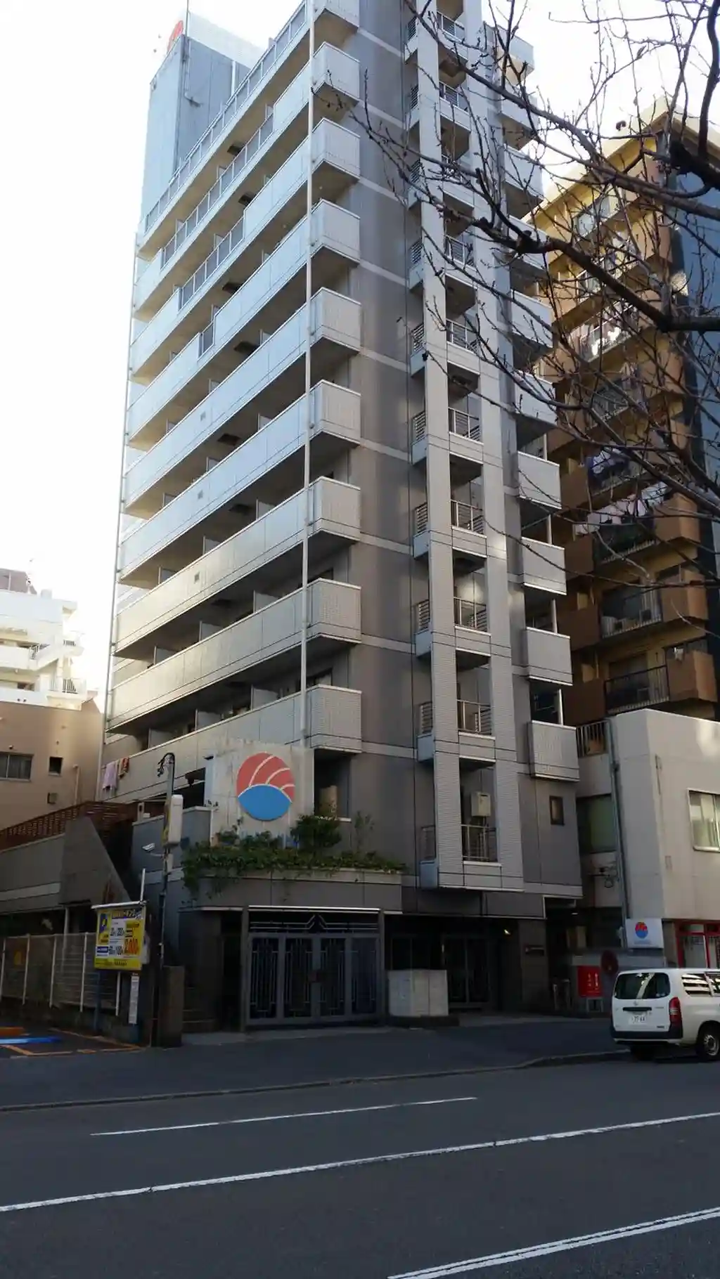 サンシャイン大森 外観