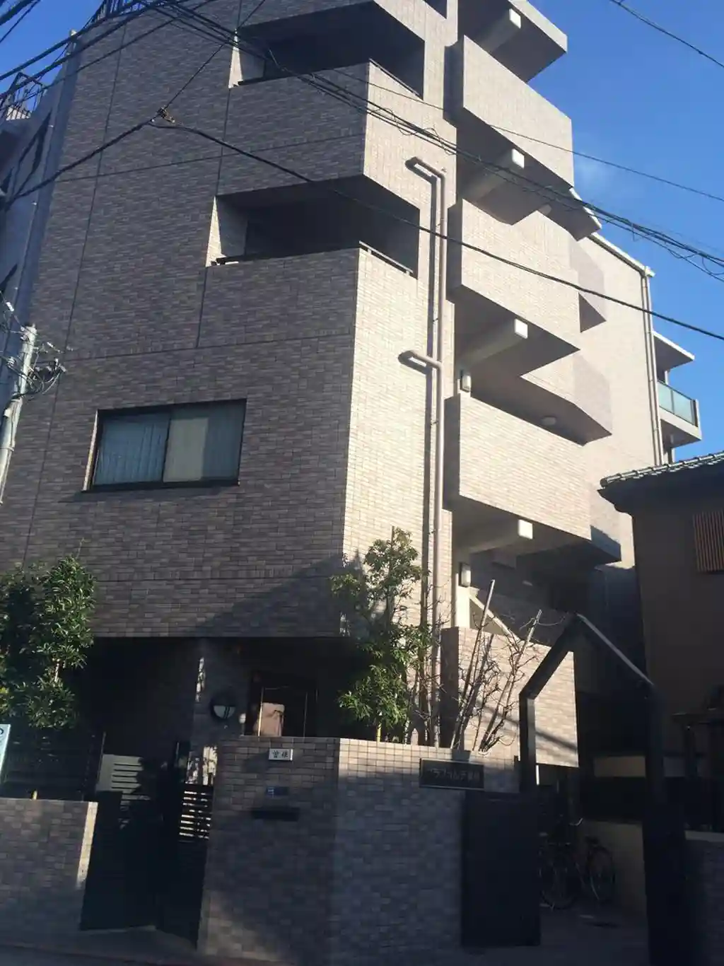 プラフォルテ曽根 外観