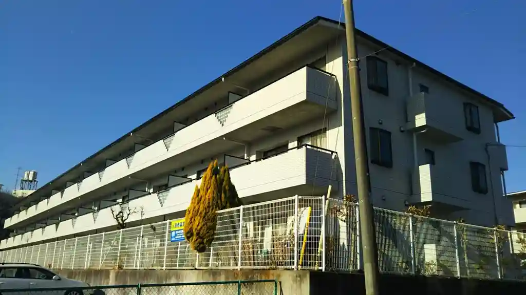 ベルコリンもえぎ野 外観