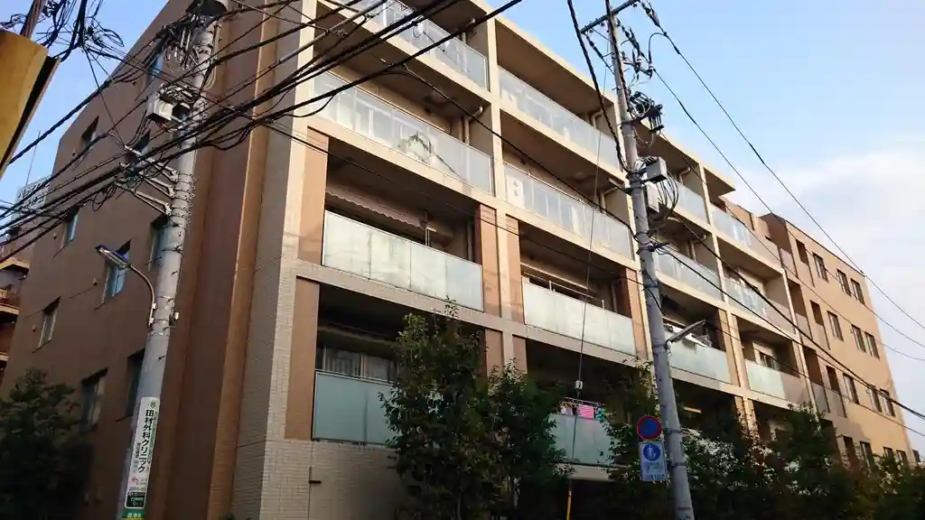 パークハウス石神井公園 外観