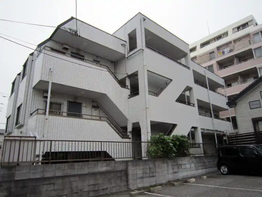 サンモール坂本 外観