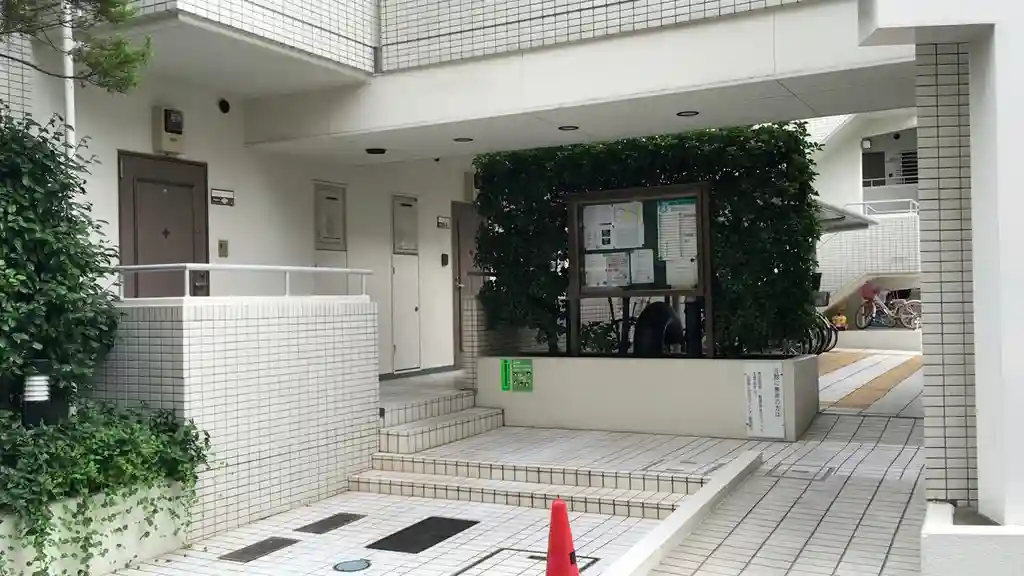 中銀第2世田谷マンシオン 外観
