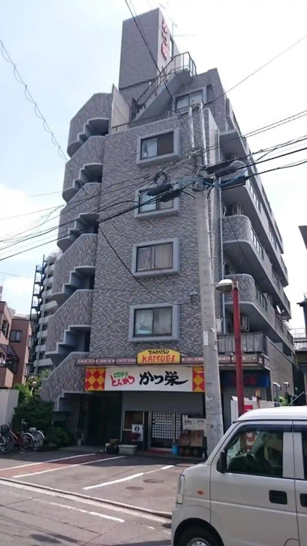 メゾンアカシ 外観