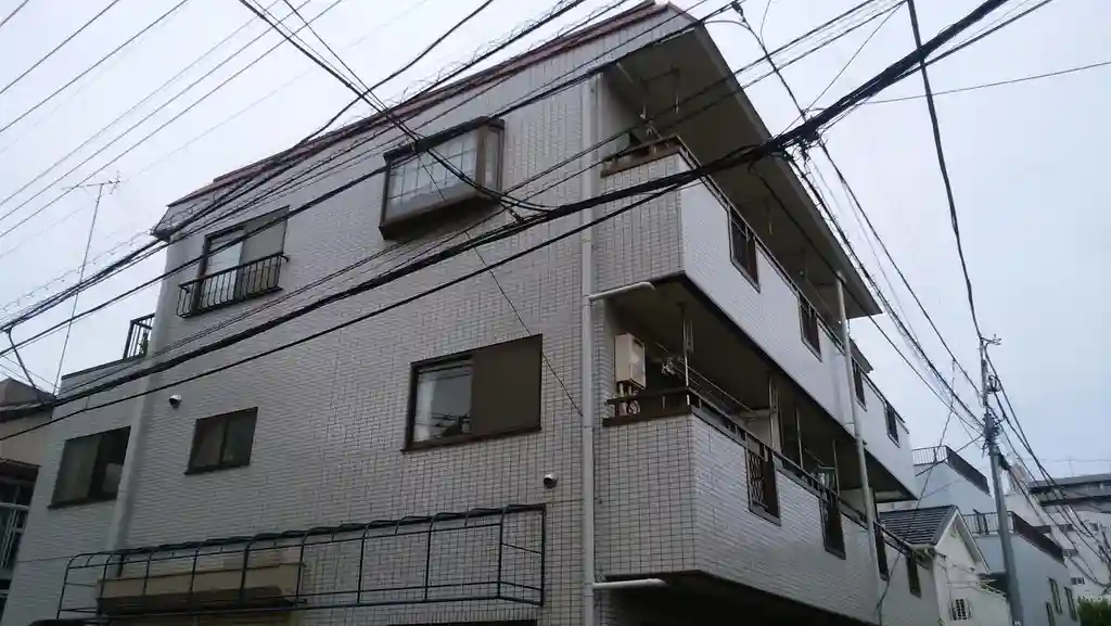 コーポプルニエ 外観