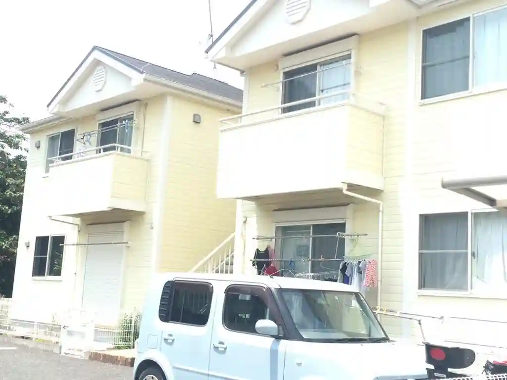 スリーベルA棟 外観