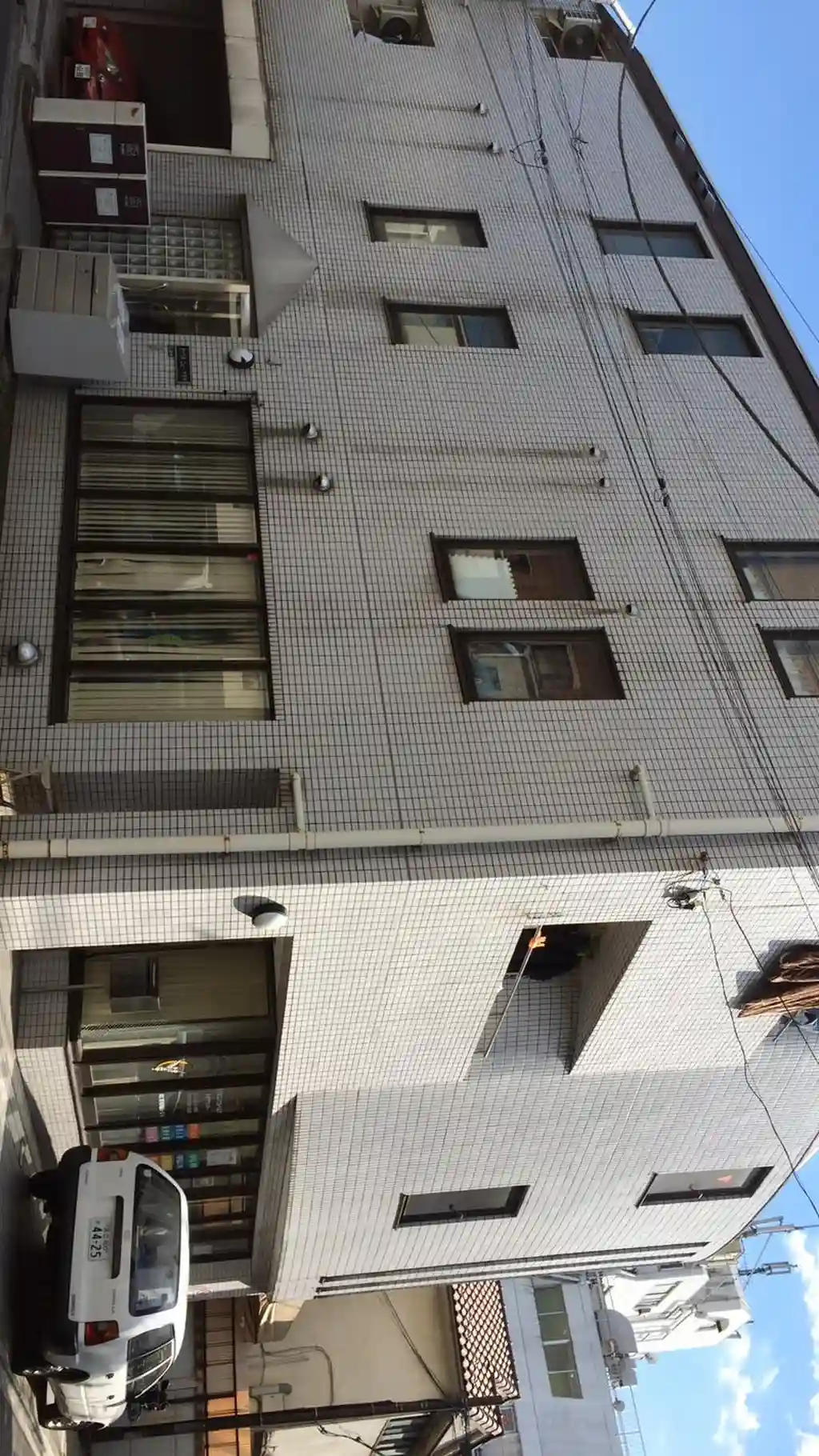 オークボニュープラザ 外観