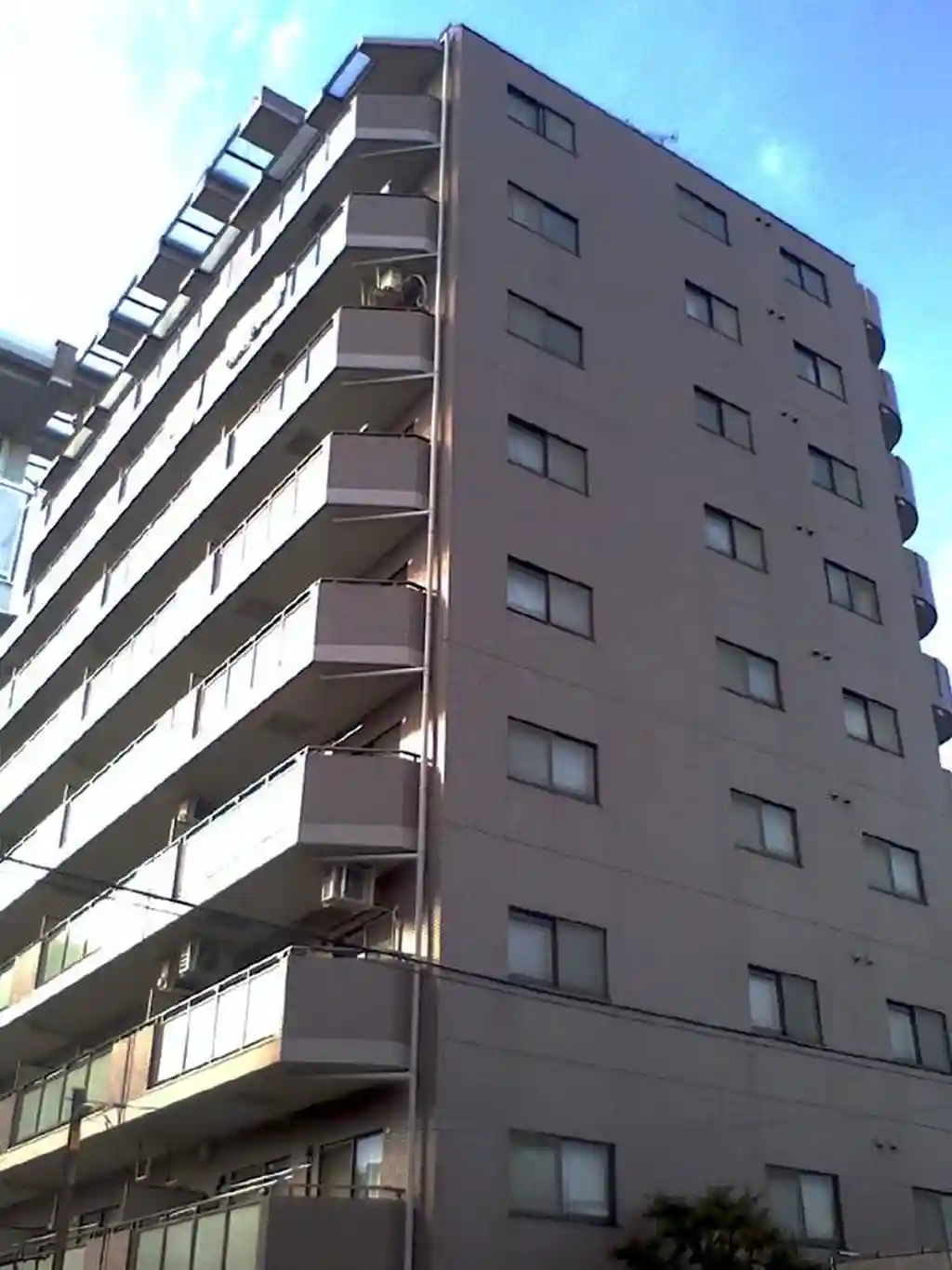 ロイヤルステージ淵野辺 外観