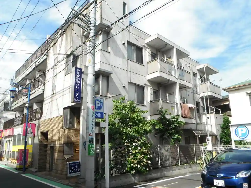 エスポワール加瀬 外観