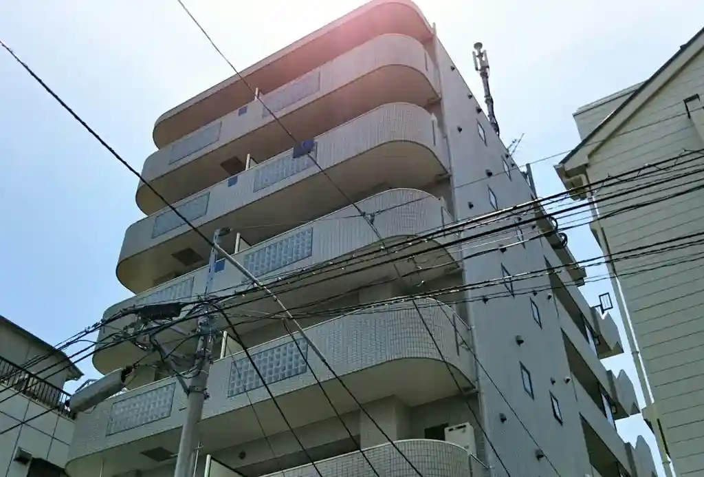 ファーストクラス大口駅前 外観
