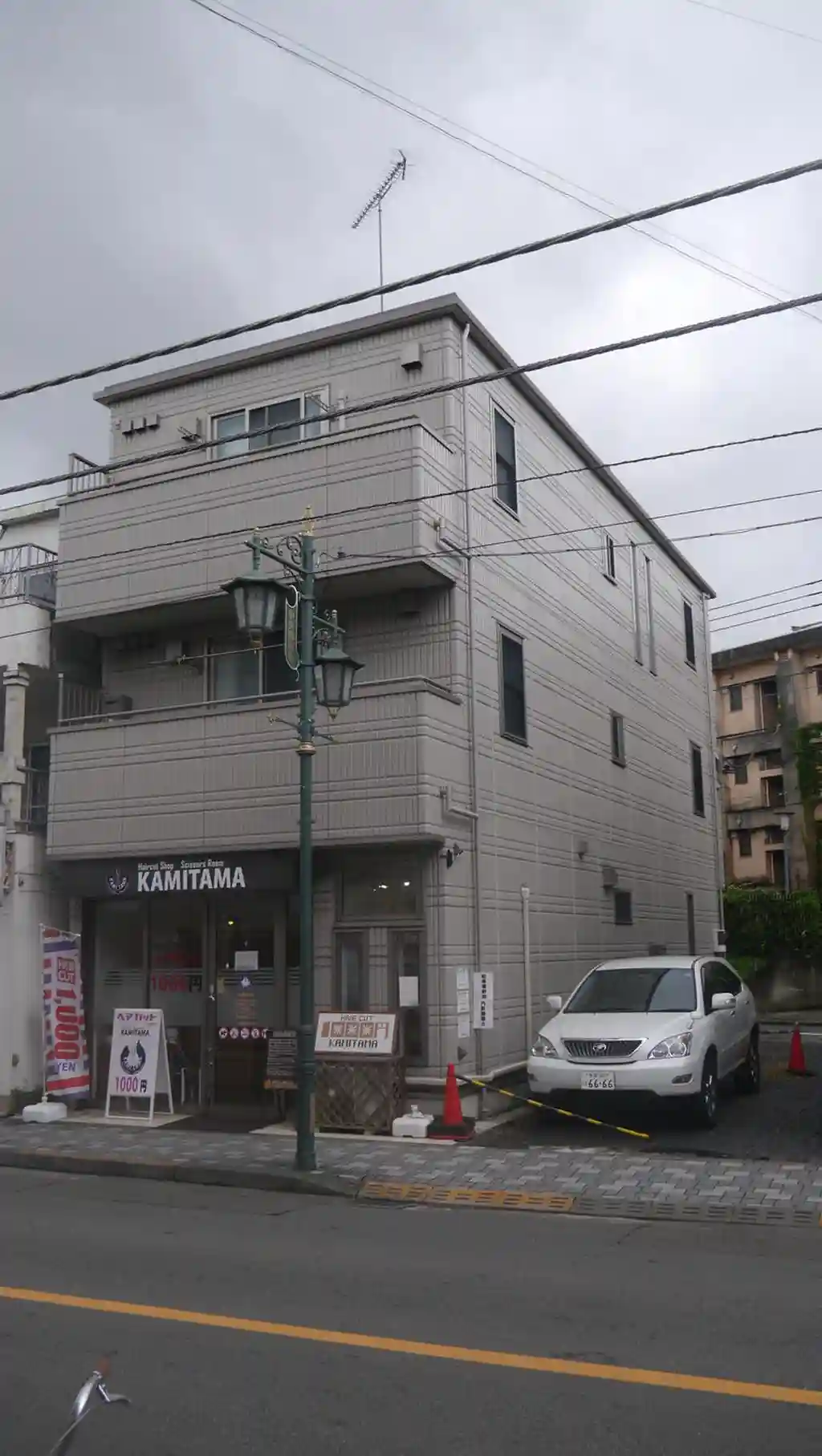 ブリエ国立 外観