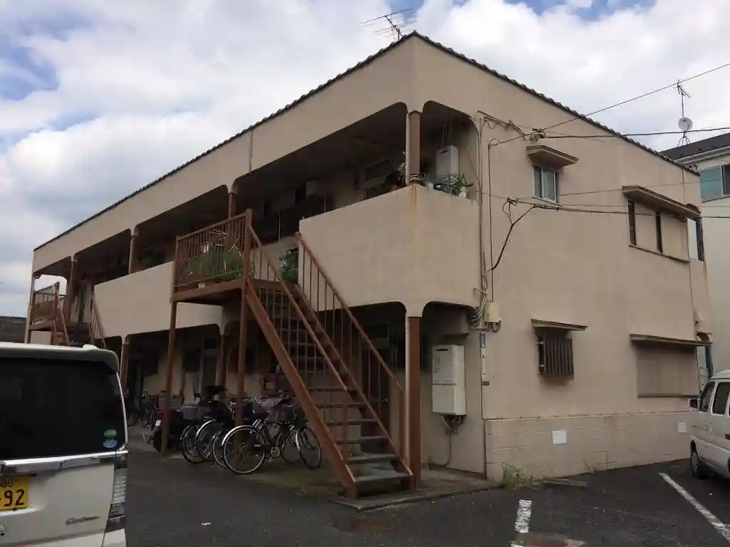 多摩ハイツ 外観
