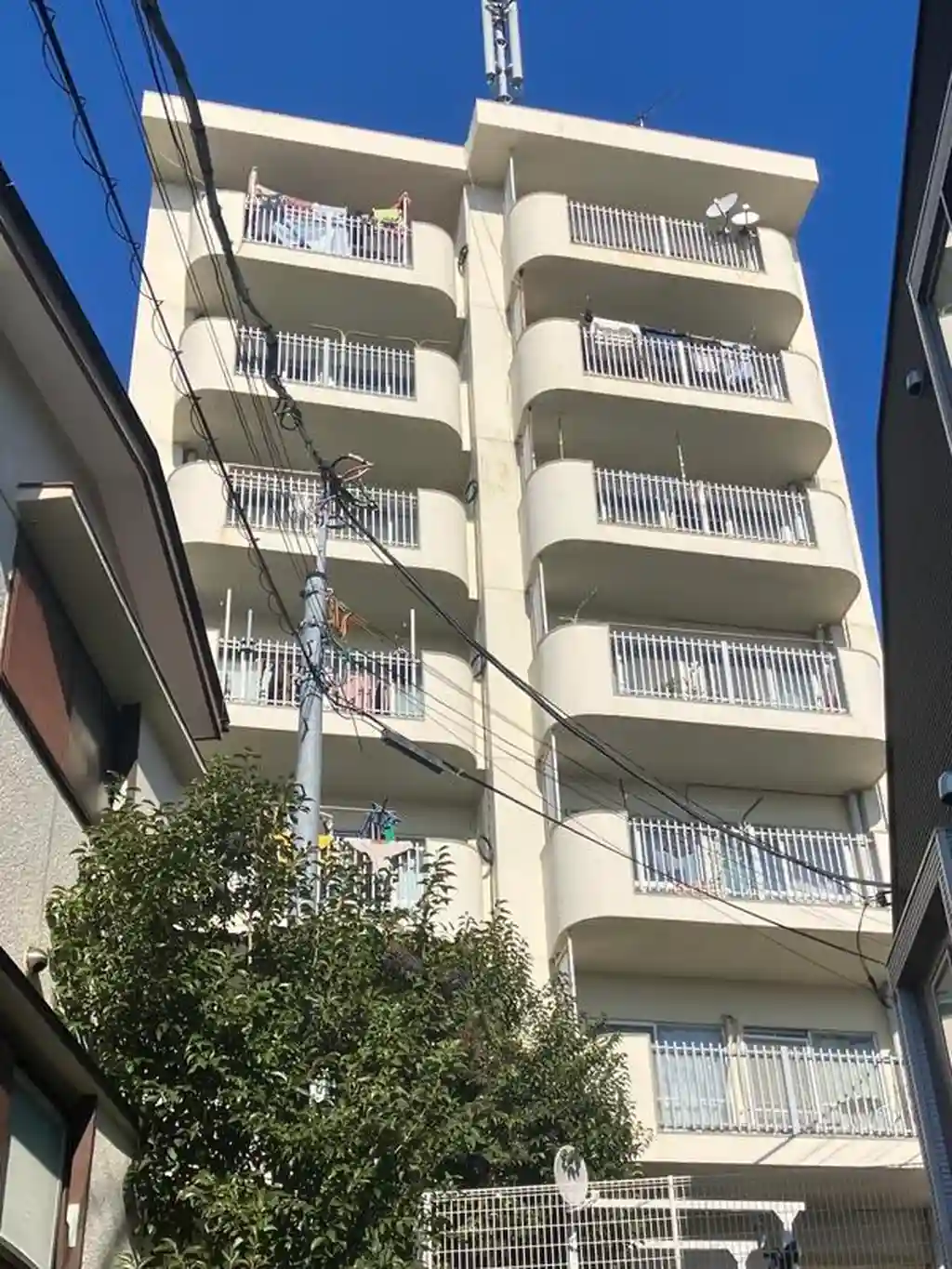 中野スカイコーポ 外観