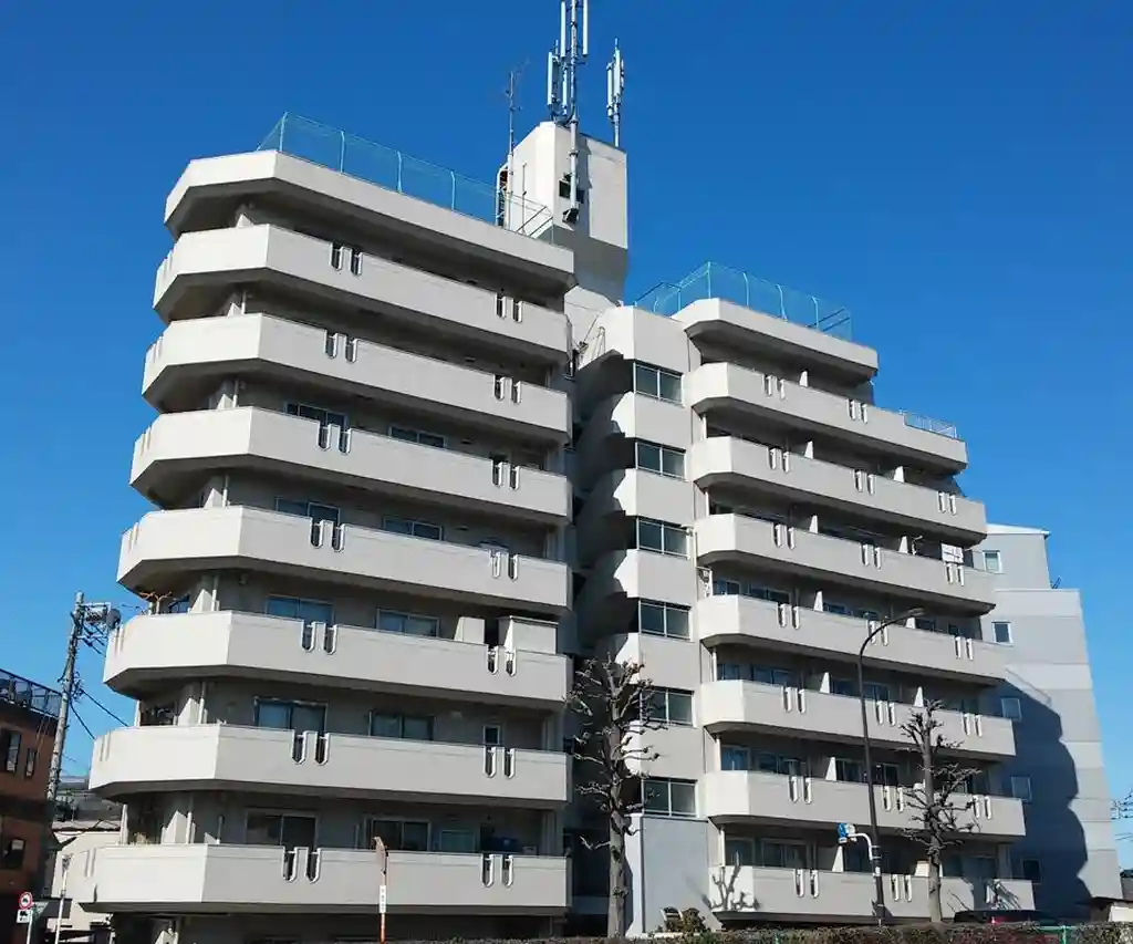 千歳スカイマンション 外観