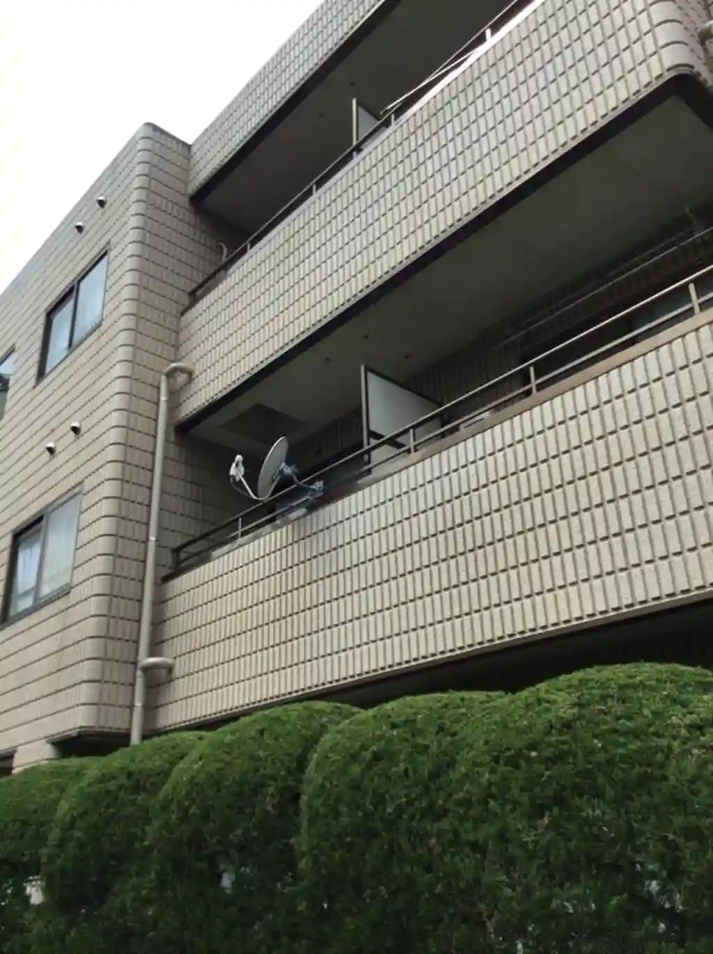 グランドール・フジ 外観