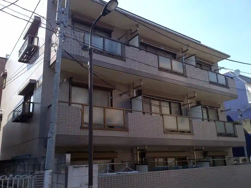 タツミコーポラス 外観