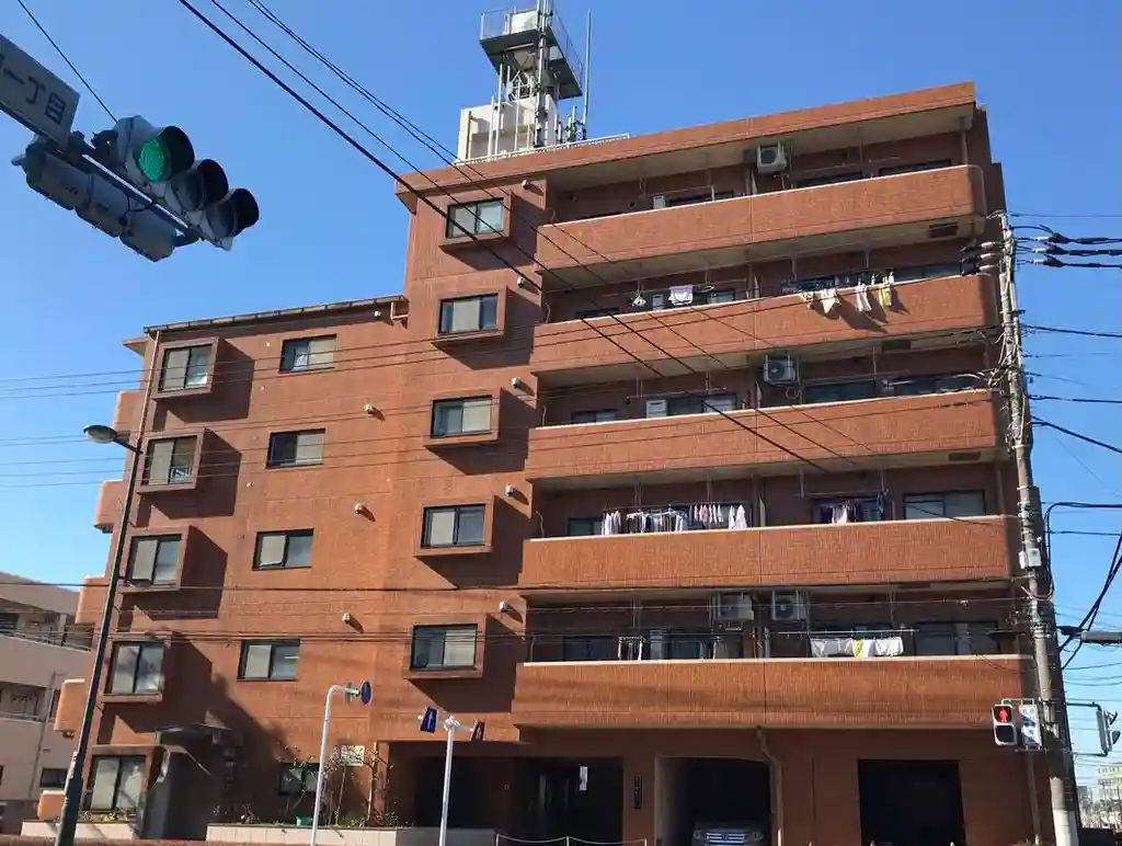 第二錦生コーポ 外観