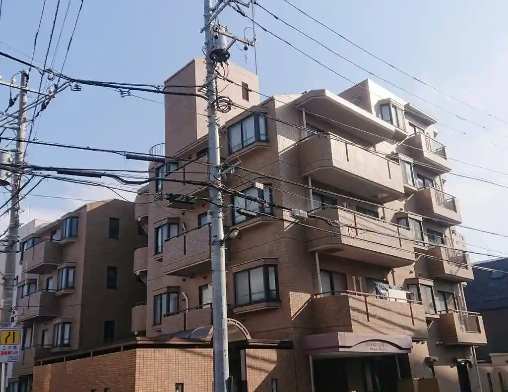 板橋本町サニーハイツ 外観