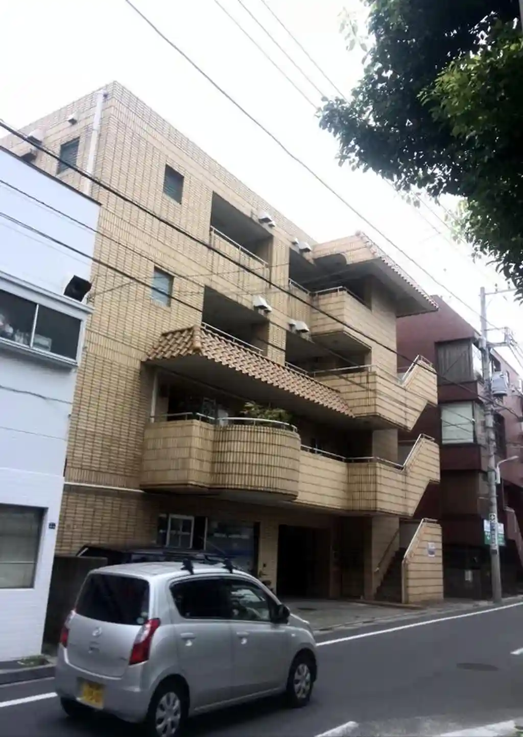 常盤台セイワハイム 外観