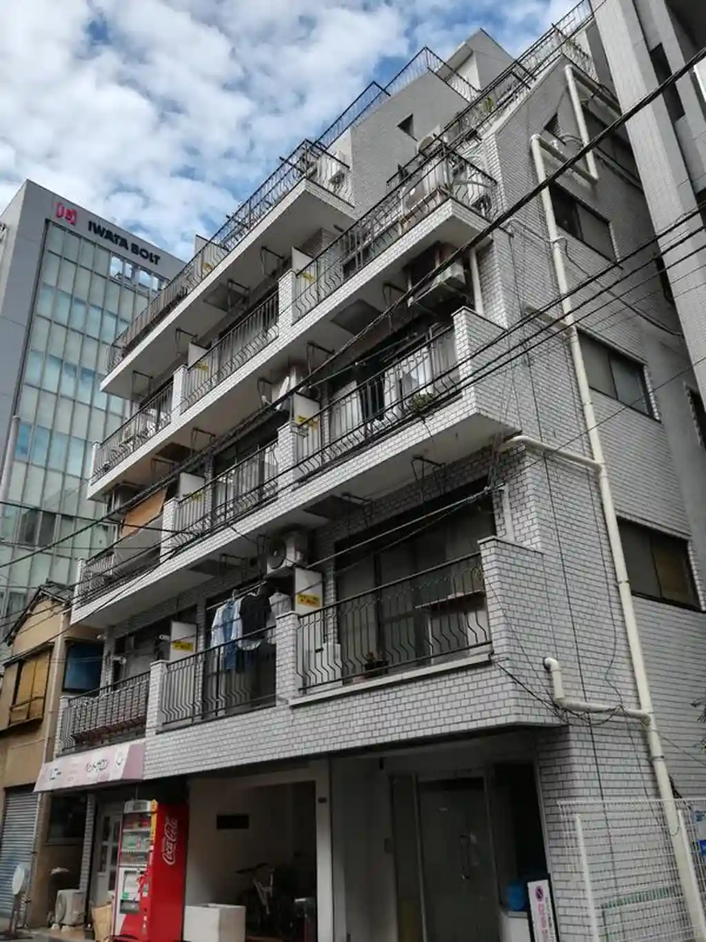 サンロイヤル五反田 外観