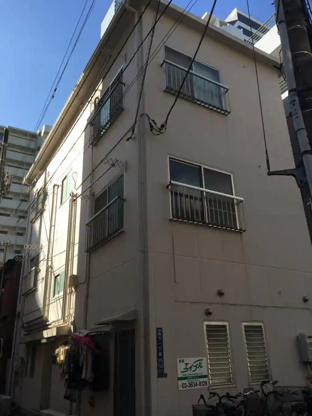 ハイツ森下 外観